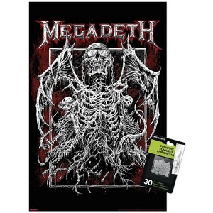 Trends International Megadeth: Master Of Death - Vic Rising