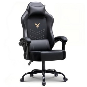 EXRACING Gaming Chair,  Video Game Chairs with Padded High Back, Linkage Armrest - 1 of 4