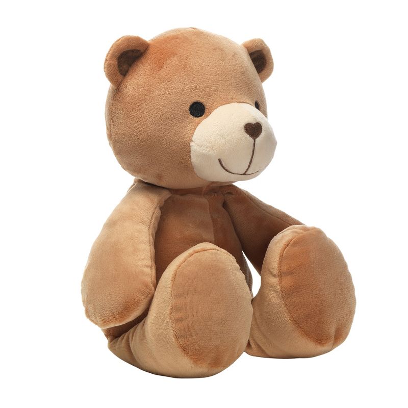 Bedtime Originals Animal Alphabet Plush Brown Bear Stuffed Animal Toy, 2 of 7