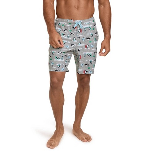 Jockey Men s Ultra Soft Cooling Sleep Short S Vacay Penguins Target