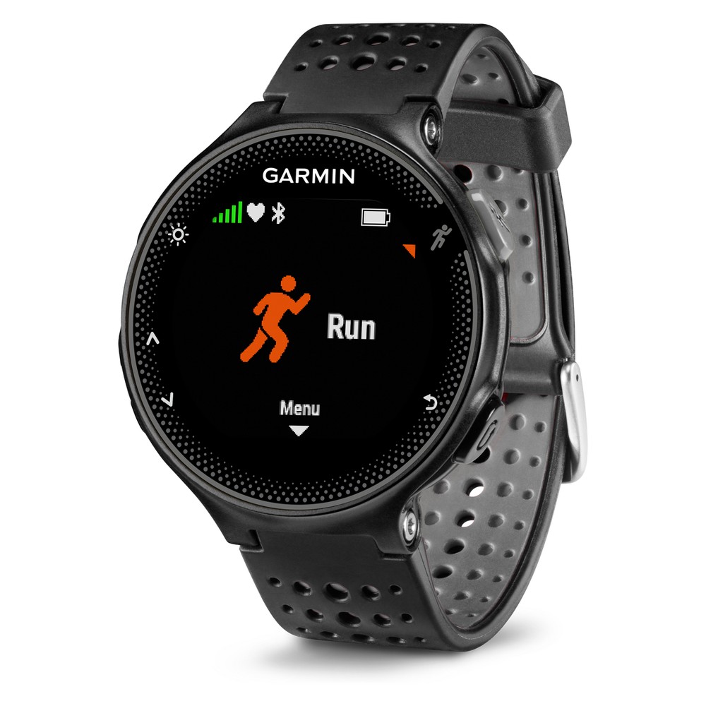 Garmin Forerunner 235 Smartwatch - Black/Gray