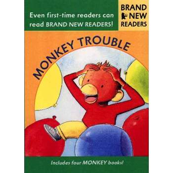 Monkey Trouble - (Brand New Readers) by  David Martin (Paperback)