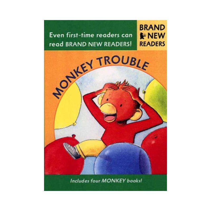 Monkey Trouble - (Brand New Readers) by  David Martin (Paperback), 1 of 2