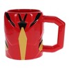 Adult Iron Man Suit Shaped 17oz Ceramic Mug - 2 of 2