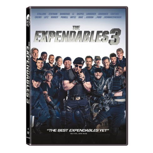 The Expendables (dvd) : Target