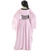 HalloweenCostumes.com Premium Lily Classic Munsters Women's Costume | Munsters Costumes - 2 of 4
