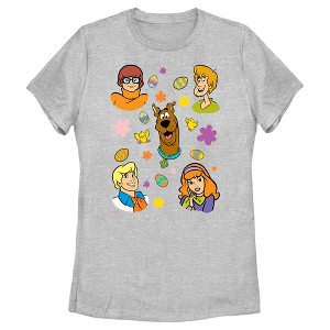 Women's Scooby Doo Easter Eggy Gang T-Shirt - 1 of 4