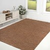 JONATHAN Y Griffin Rustic Farmhouse Woven Jute Solid Indoor Area Rug - 4 of 4