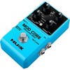 NUX Mod Core Deluxe MKII Modulation Effects Pedal | 8 Different Types of Modulation with 4-Waveform Intensity Controls, Blue - 3 of 4