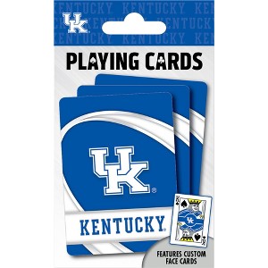 MasterPieces Officially Licensed NCAA Kentucky Wildcats Playing Cards - 54 Card Deck for Adults - 1 of 4