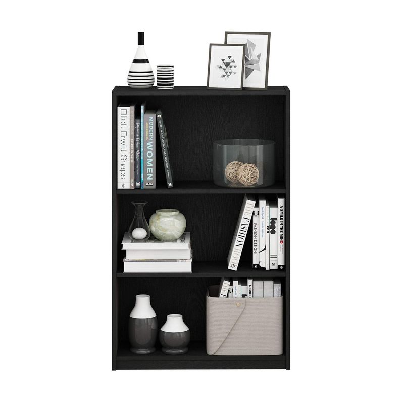 Furinno JAYA Simple Home 3-Tier Adjustable Shelf Bookcase, 5 of 7