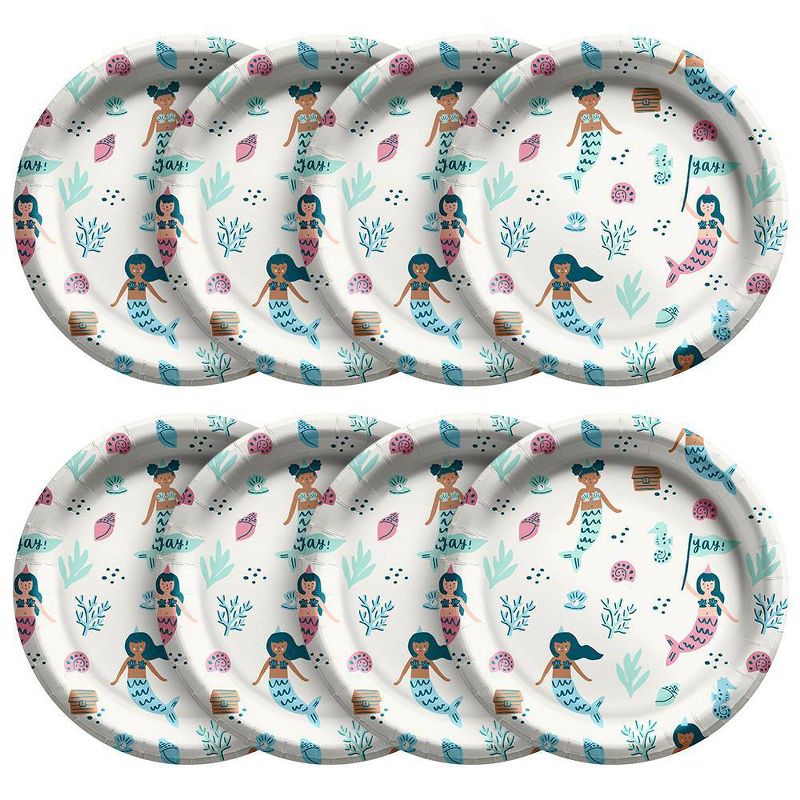 10ct Under The Sea Dinner Paper Plates - Spritz&#8482;, 2 of 3