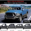 6.5-inch Dual-Step Running Boards for 2019-2023 Ram 1500 Crew Cab New Body Style, Bolt-On Side Steps Nerf Bars, Not for 2019-2023 Classic - 3 of 4