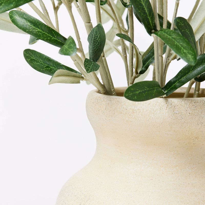 Artificial Olive Leaf Arrangement - Threshold&#8482; designed with Studio McGee, 5 of 12