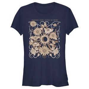 Juniors Womens Lost Gods Protect Your Peace of Mind T-Shirt - 1 of 4