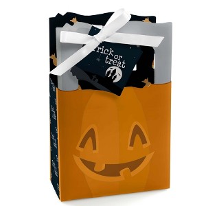 Big Dot of Happiness Trick or Treat - Halloween Party Favor Boxes - Set of 12 - 1 of 4