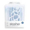 Stasher Reusable Bags Starter Set Plus - 6pk - Clear : Target