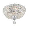 Crystorama Lighting Roslyn 4 - Light Flush Mount in  Polished Chrome - 3 of 4