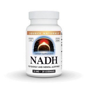 ENADA NADH 10 mg pepermint sublingual by Source Naturals, Inc.  -  20 Lozenge - 1 of 3