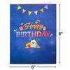 Paper Love Frndly 3D Happy Birthday Pop Up Card - 2 of 4