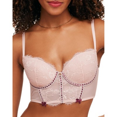 Bare Women's The Wire-Free Front Close Bra with Lace - B10241LACE 30DDD  Delicacy