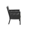 Okak Cane Accent Chair with Comfy Upholstery Solid Wood Legs Mid-Century Stylish Reading Armchair for Living Room Waiting Room - 2 of 4