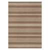 Outdoor Rug Living Room Area Rug Easy Jute Rug for Bedroom Modern Stripes Classroom Rugs Stain Resistant Indoor Outdoor Area Rug for Dining Room - 2 of 4