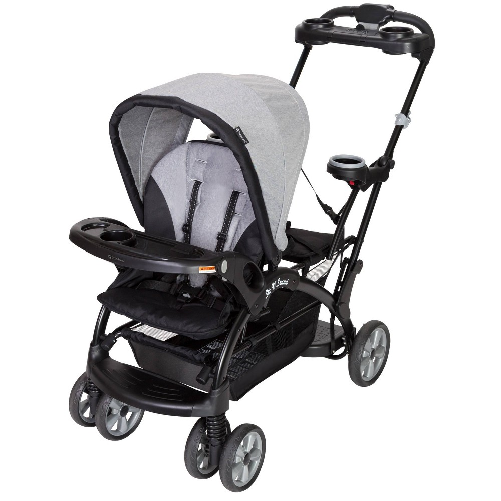 Photos - Pushchair Baby Trend Sit N Stand Ultra Stroller - Morning Mist 