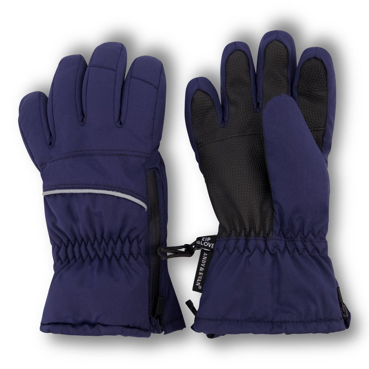 Andy & Evan Toddler Kids Zipper Gloves. - thumbnail 10