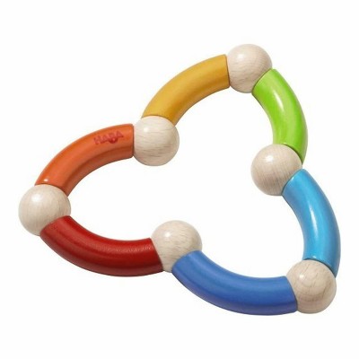 HABA Color Snake Clutching Toy (Made in Germany)