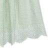 Hope & Henry Girls'  Sleeveless Ruched Party Dress with Embroidered Hem, Infant - 2 of 4