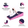 Costway Incline Gymnastic Pad Folding Wedge Ramp Gym Fitness Exercise Sport Tumbling Mat - 4 of 4