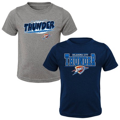 Nba Oklahoma City Thunder Men's Long Sleeve T-shirt - L : Target