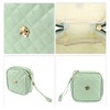 Unique Bargains Women's Durable Floral Makeup Bag 1 Pc - 3 of 4