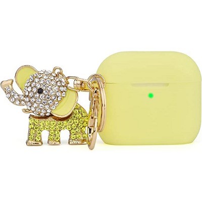 Worryfree Gadgets Case Compatible With Apple Airpods Stylish Bling