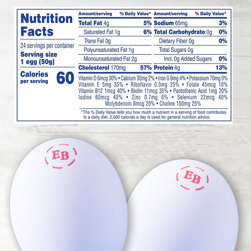 Eggland&#39;s Best Large White Eggs - 24ct, 3 of 13