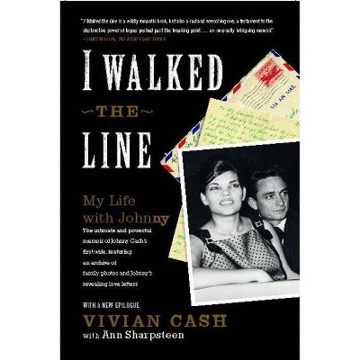 I Walked the Line - by  Vivian Cash (Paperback)