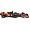 McLaren MCL38 #4 Lando Norris "OKX" Winner Formula One F1 "Miami GP" (2024) 1/43 Diecast Model Car by Bburago - 2 of 4
