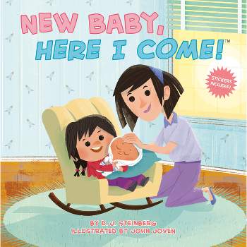 New Baby, Here I Come! - by  D J Steinberg (Paperback)