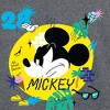 Men's - Disney - Mickey Mouse So Cool Long Sleeve Graphic T-Shirt - 2 of 4