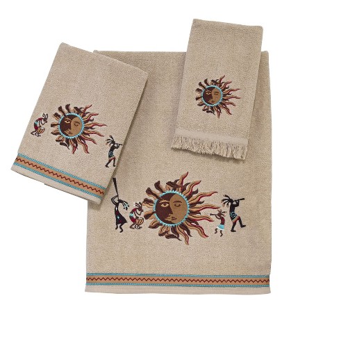 southwest bath towels