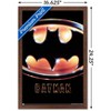 Trends International DC Comics Movie Batman (1989) - Logo One Sheet Framed Wall Poster Prints - 3 of 4