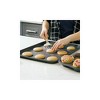 Elbee Home 8-Piece Nonstick Aluminized Steel, Space Saving Baking Set ,  With Deep Roasting Pan, Cookie Sheet, Cake Pans, Muffin Pans and Baking Pan  PFOA & PFOS Free