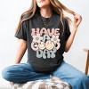 Simply Sage Market Have a Good Day Flowers Garment Dyed Tee - 2 of 4