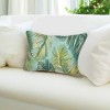 Liora Manne Marina Garden Indoor/Outdoor Pillow.. - 2 of 4