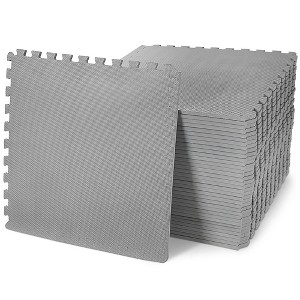 BalanceFrom Fitness Interlocking EVA Foam Exercise Mat Tiles - 1 of 4