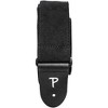 Perri's Corduroy Guitar Strap Black 2 in. - 2 of 3