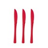 Exquisite Heavy Duty Solid Color Disposable Plastic Knives - 50 Ct. - 3 of 4