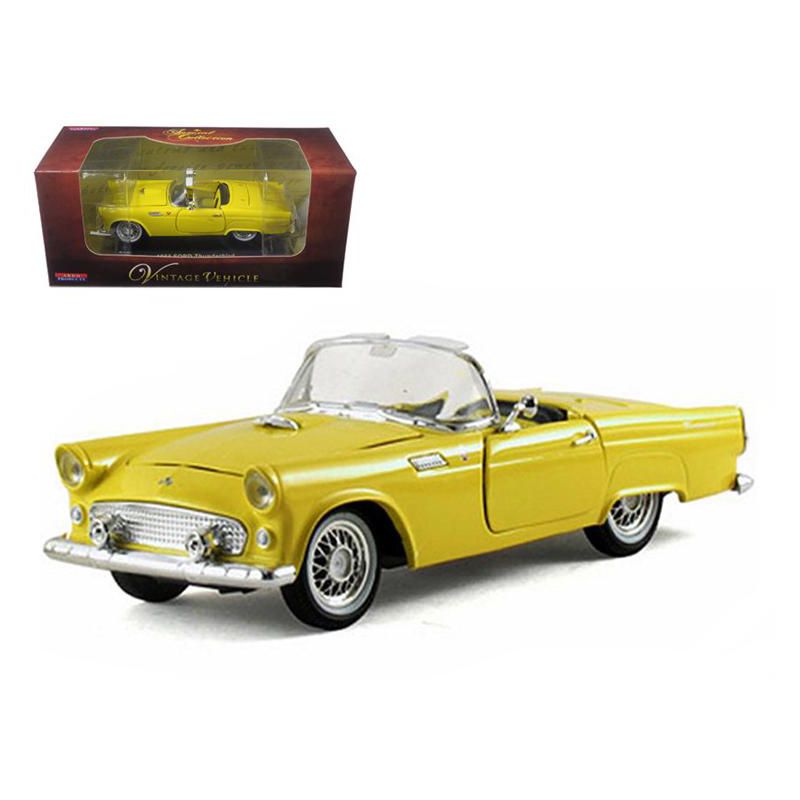 1955 Ford Thunderbird Convertible Yellow 1/32 Diecast Car Model by Arko Products, 1 of 4