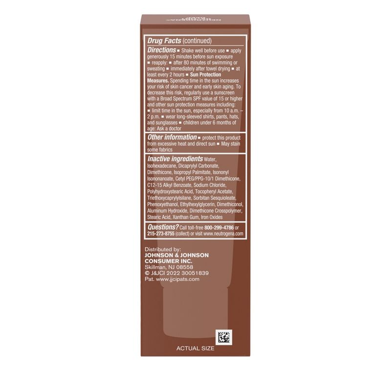 Neutrogena Mineral UV Tint Sunscreen - SPF 30 - 1.1oz, 6 of 10